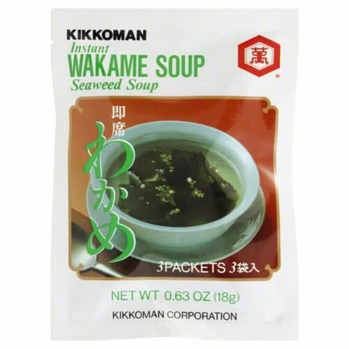 Kikkoman Instant Wakame Soup