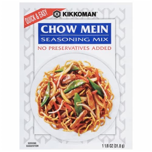 Kikkoman Chow Mein Mix