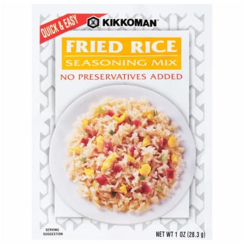Kikkoman Specialty Food Fried Rice Mix