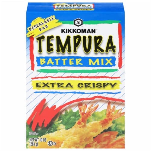 Kikkoman Batter Mix Extra Crispy Tempura