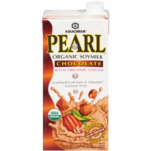 Kikkoman Pearl Chocolate Organic Soymilk