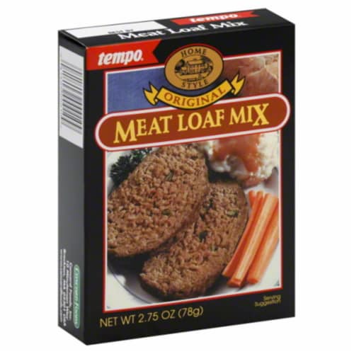 Tempo Meat Loaf Mix, Original