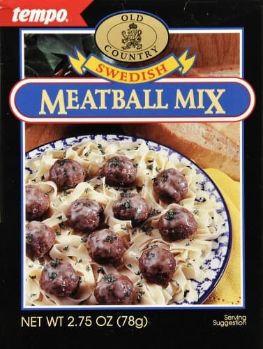 Tempo Old Country Swedish Meatball Mix
