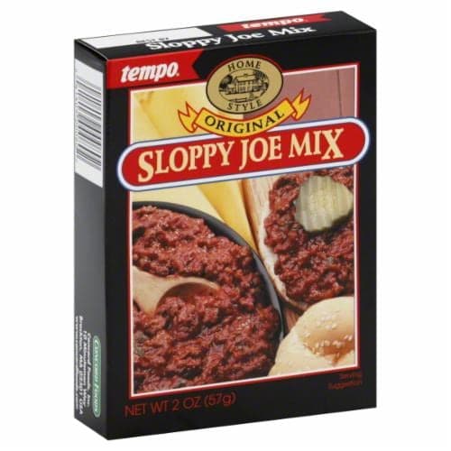 Tempo Sloppy Joe Mix Original