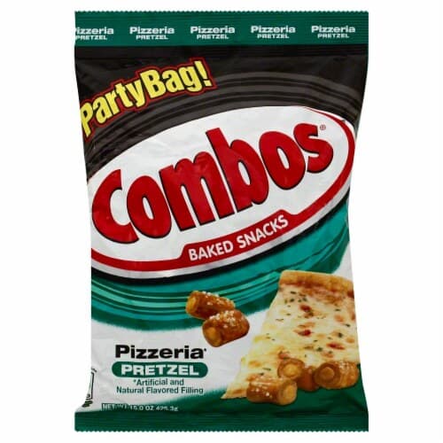 Combos Pizzeria Pretzel Baked Snacks, 15-Ounce Bag