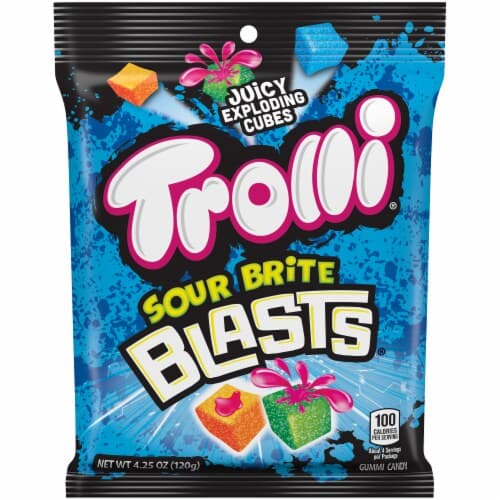 Trolli Sour Brite Blasts Gummi Candy
