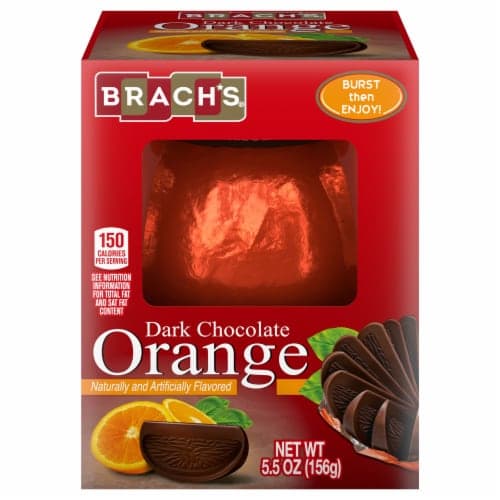 Brachs Dark Chocolate Orange Candy