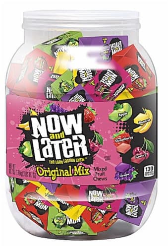 Now & Later Original Mixed Jar