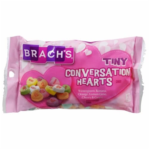 Brach'S Tiny Conversation Hearts Valentine Candy