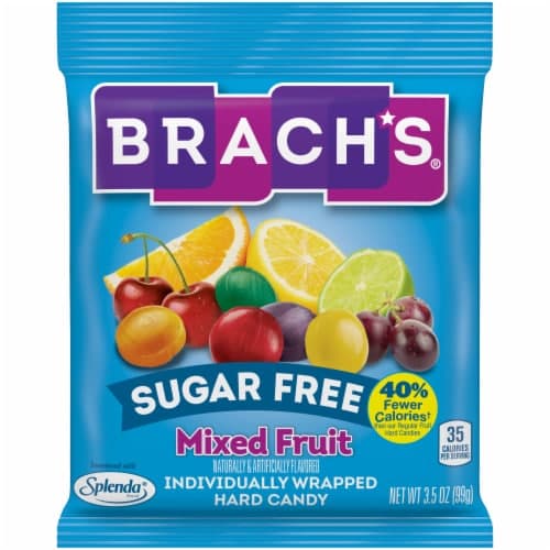 Brach'S Sugar Free Mixed Fruit Hard Candy