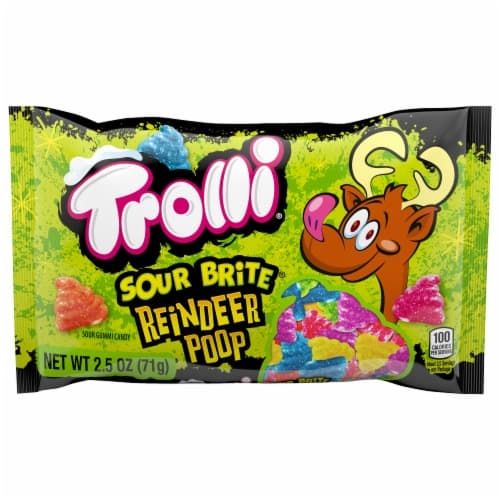 Sour Brite Gummi Reindeer Poop