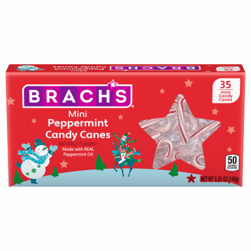 Brach'S Mini Peppermint Candy Canes