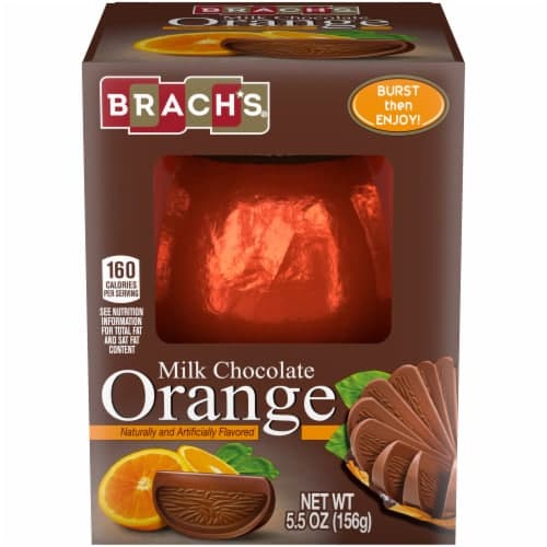 Brach'S Holiday Milk Chocolate Orange Ball
