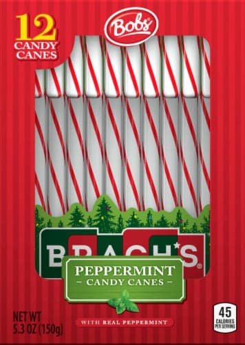 Brach'S Peppermint Candy Canes