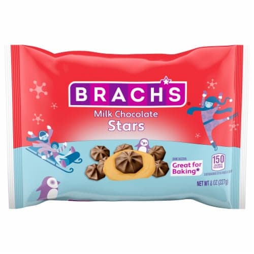 Brach'S Holiday Milk Chocolate Stars