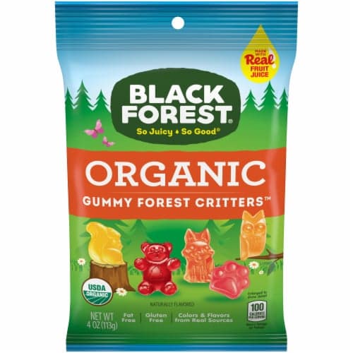 Black Forest Organic Gummy Forest Critters