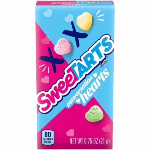 Xoxo Sweet Tarts Conversation Hearts Candy