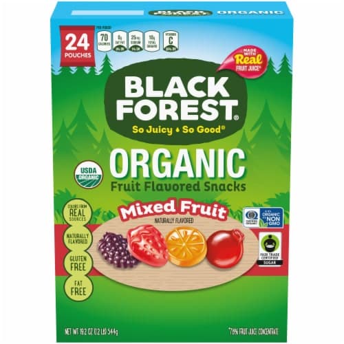 Black Forest Organic Mixed Fruit Flavored Snacks