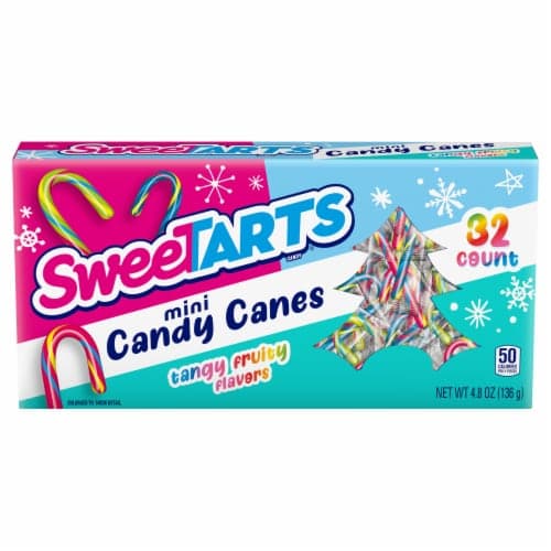 Sweetarts Mini Candy Canes Candy