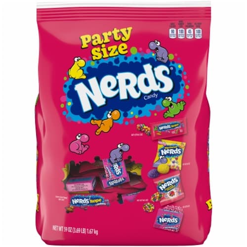 Nerds Mixed Candy Party Size Variety Bag