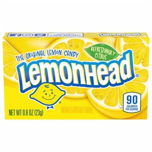 Lemonhead Original Lemon Candies