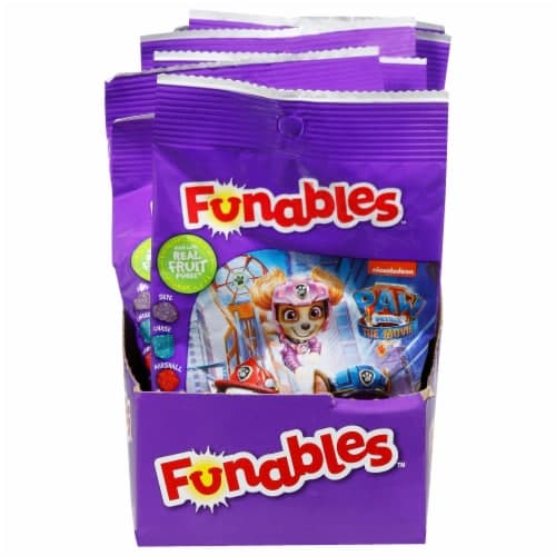 Funables Paw Patrol Assorted Fruit Flavored Snacks