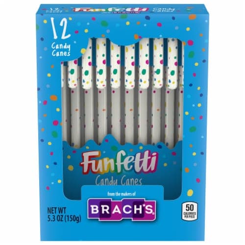 Brach'S Funfetti Candy Canes