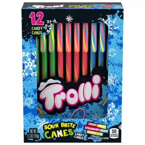 Trolli Sour Brite Candy Canes