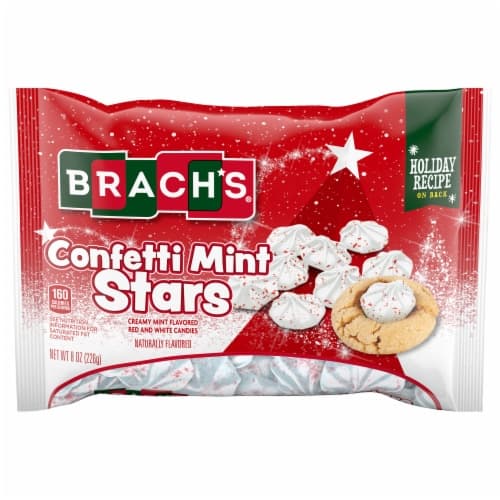 Brach'S Confetti Mint Stars Candies