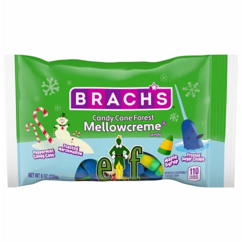Brach'S, Elf - Candy, Candy Cane Forest, Mellowcreme