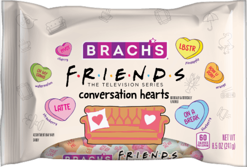 Brach'S Friends Conversation Hearts Candy