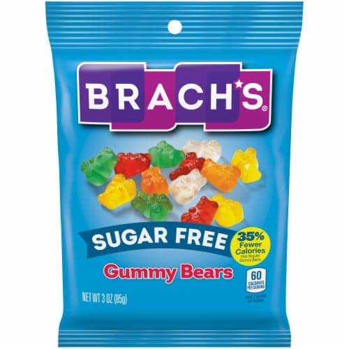 Brach'S Sugar Free Gummy Bears