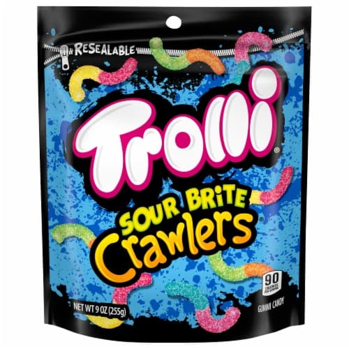 Is it Yeast Free? Trolli Sour Brite Minis Sub