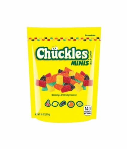 Chuckles Minis Jelly Candy