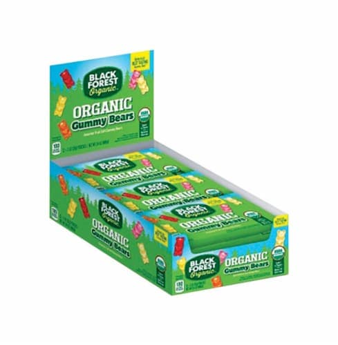 Black Forest Organic Fruity Gummi Bears. - : 12;