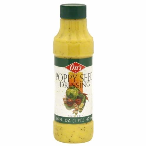 Ott'S Poppy Seed Salad Dressing