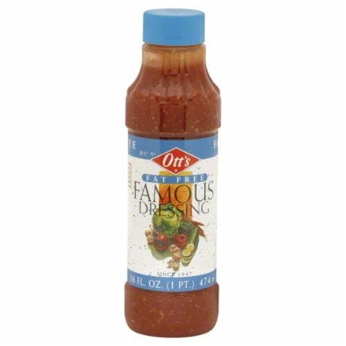 Ott'S Fat Free Famous Salad Dressing