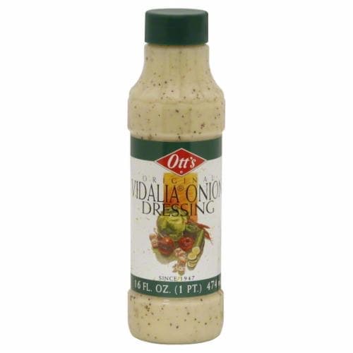 Otts Dressing, Original Vidalia Onion
