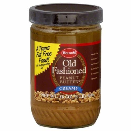Holsum Old Fashioned Creamy Peanut Butter