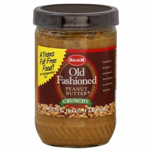 Holsum Old Fashioned Crunchy Peanut Butter