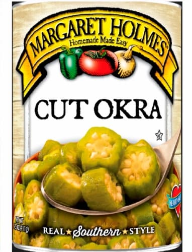 Margaret Holmes Southern Style Cut Okra