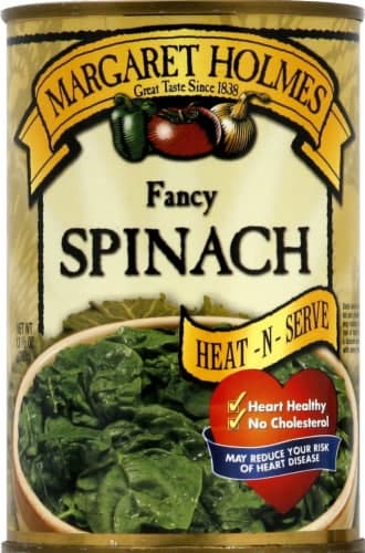 Margaret Holmes Spinach, Chopped