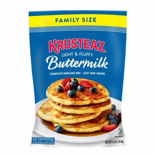 Is it Citric Acid Free? Krusteaz Light & Fluffy Buttermilk Complete Pancake Mix