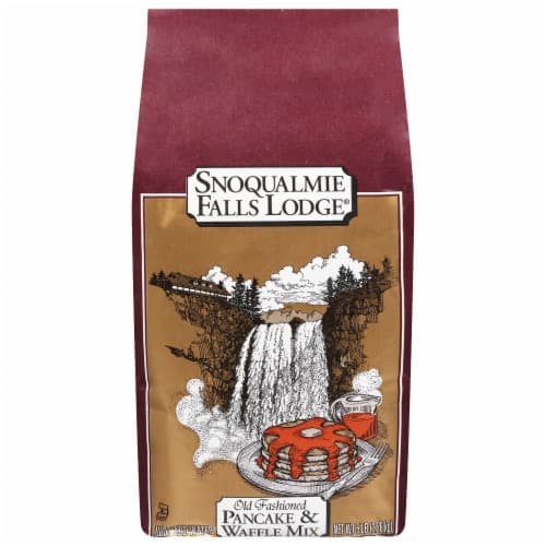 Snoqualmie Falls Lodge Old Fashioned Pancake & Waffle Mix