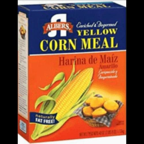 Albers Enriched & Degermed Yellow Corn Meal