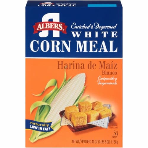 Albers White Corn Meal