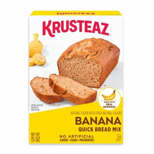 Krusteaz Banana Quick Bread Mix