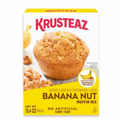 Is it Citric Acid Free? Krusteaz Banana Nut Muffin Mix Box