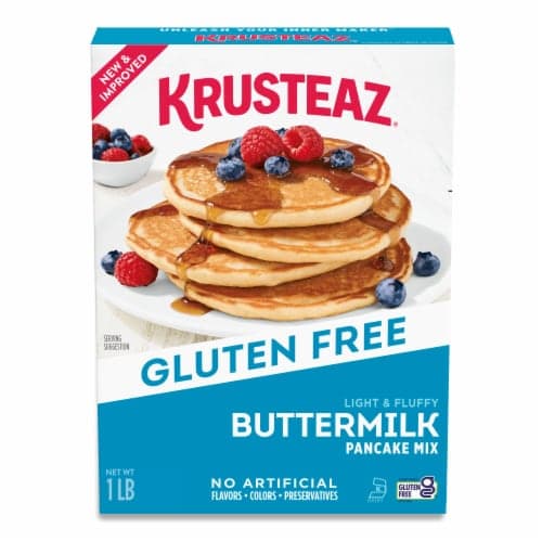 Is it Citric Acid Free? Krusteaz Gluten Free Light & Fluffy Buttermilk Pancake Mix