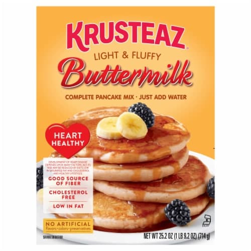 Is it Citric Acid Free? Krusteaz Heart Healthy Buttermilk Pancake Mix